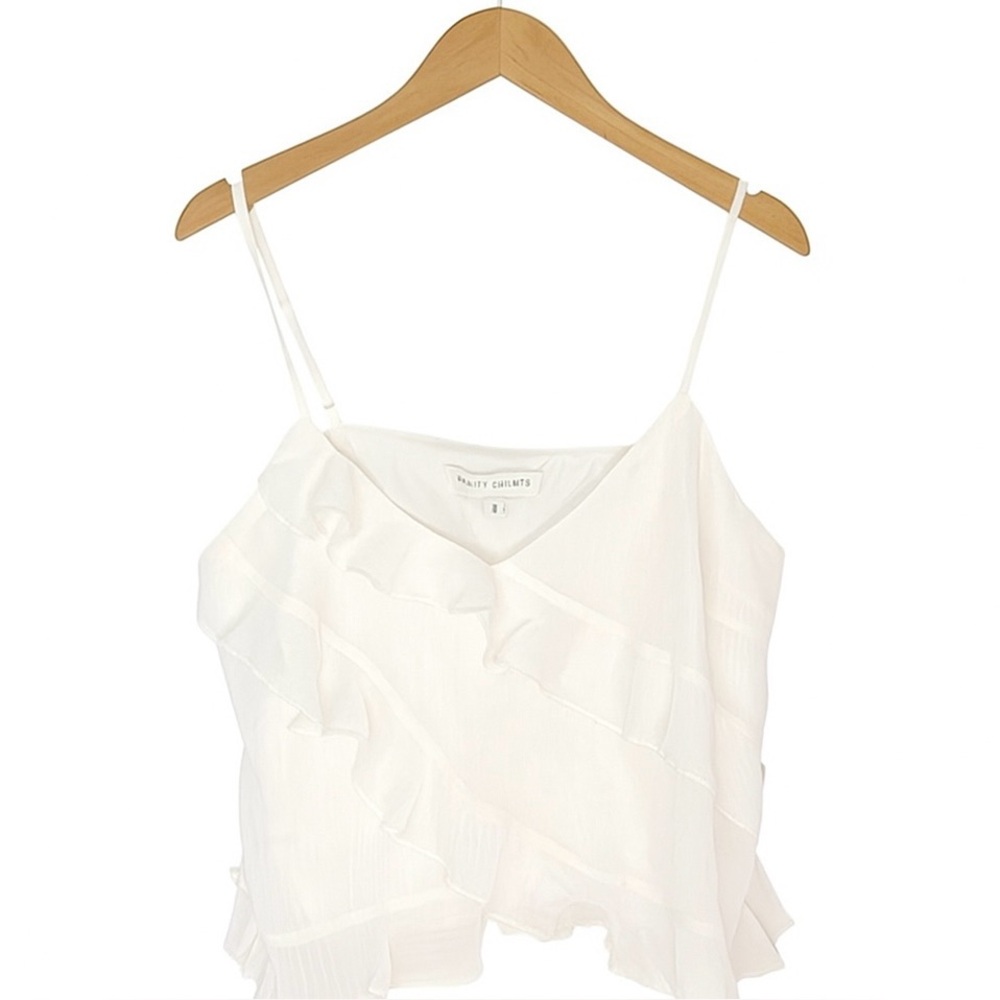 Ruffle Cami Top